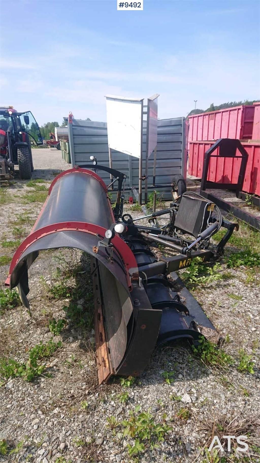  Mãhlers Flexiway plow Transport - Inne