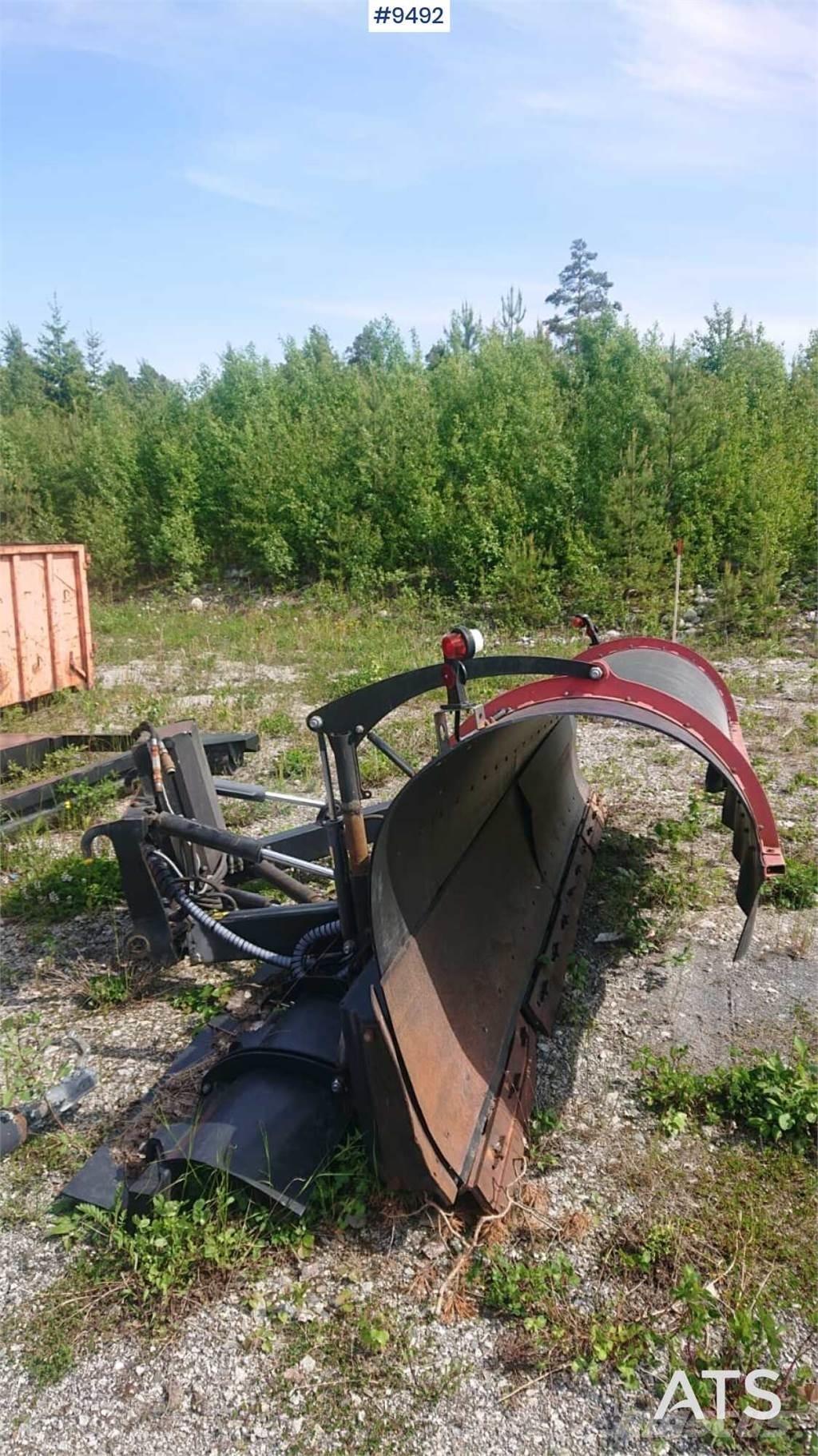  Mãhlers Flexiway plow Transport - Inne