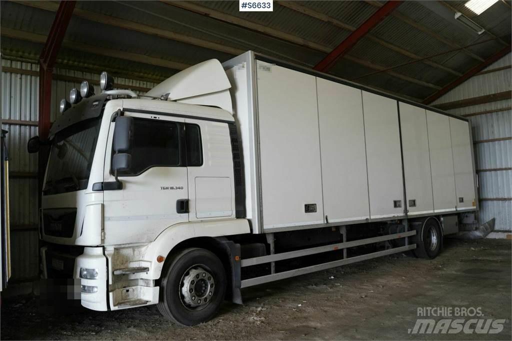 MAN TGM 18.340 4x2 BL Samochody ciężarowe ze skrzynią zamkniętą
