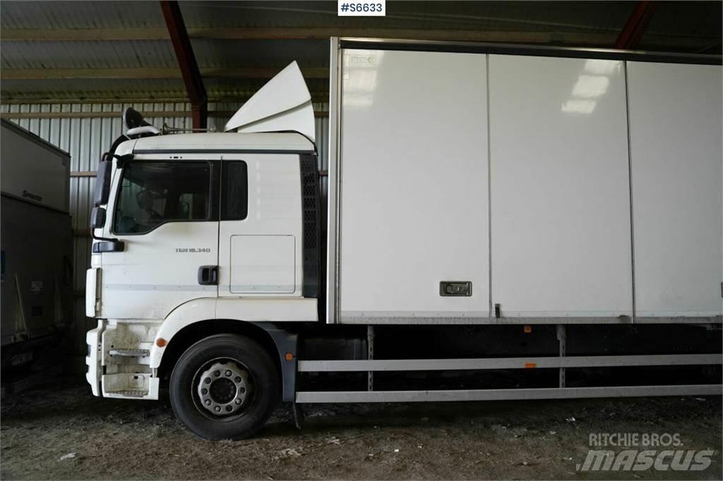 MAN TGM 18.340 4x2 BL Samochody ciężarowe ze skrzynią zamkniętą