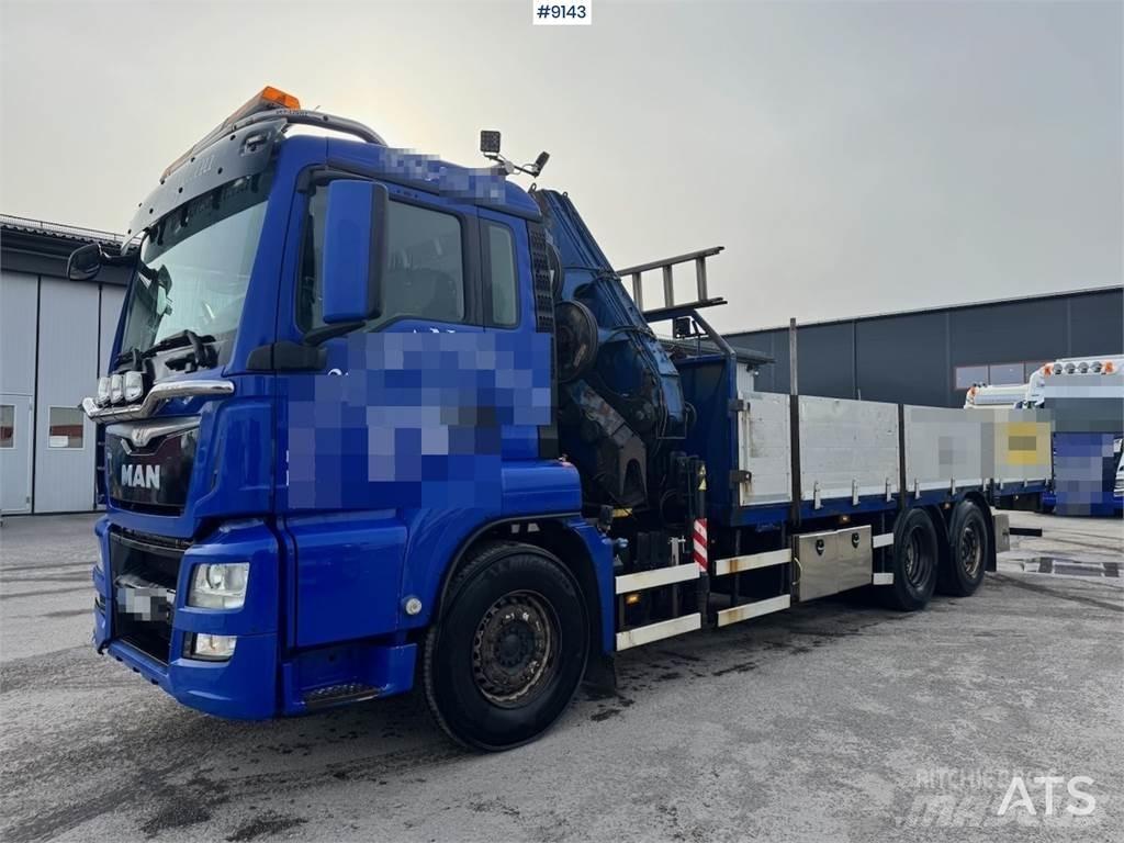 MAN TGS 26.400 Żurawie samochodowe