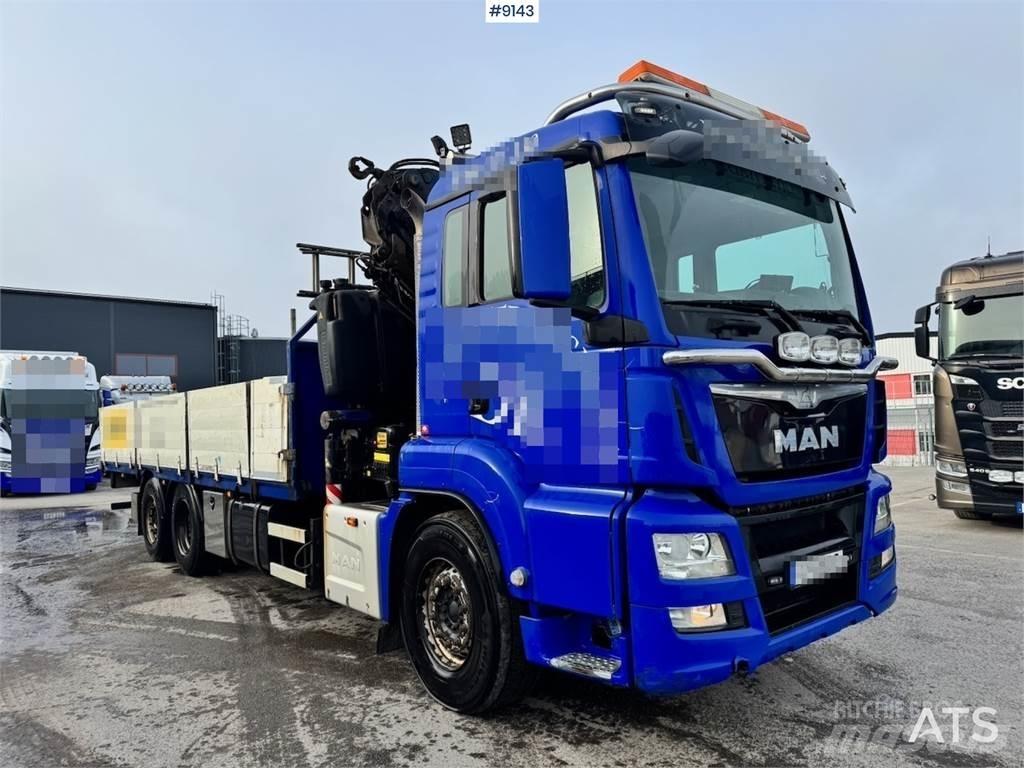 MAN TGS 26.400 Żurawie samochodowe