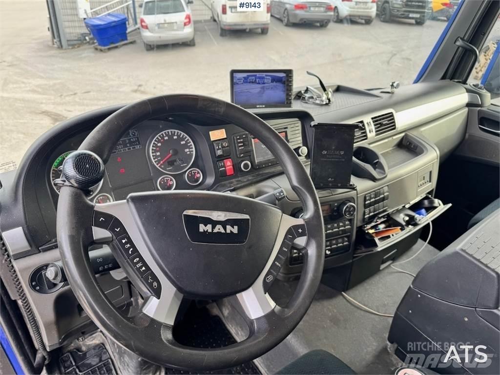 MAN TGS 26.400 Żurawie samochodowe