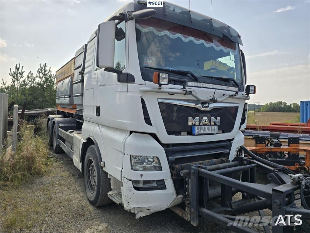 MAN TGX 25.500 Hakowce