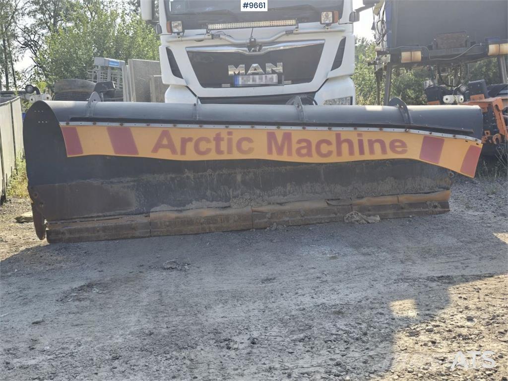 MAN TGX 25.500 Hakowce