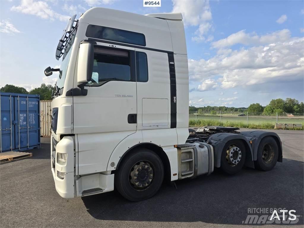 MAN TGX 26.480 Ciągniki siodłowe