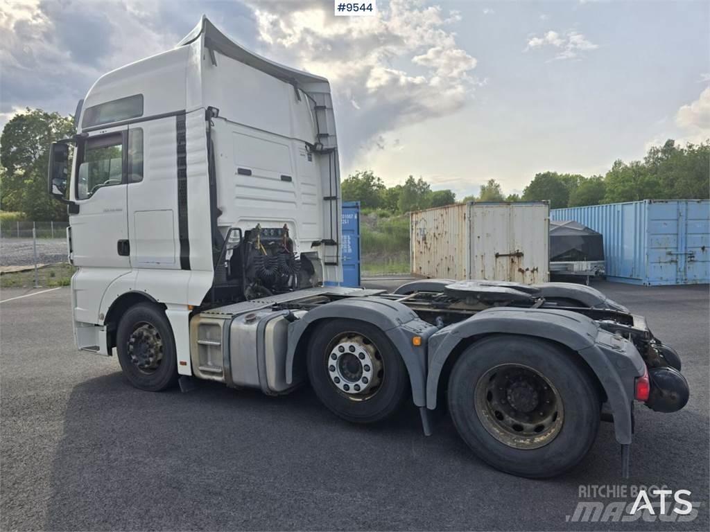 MAN TGX 26.480 Ciągniki siodłowe