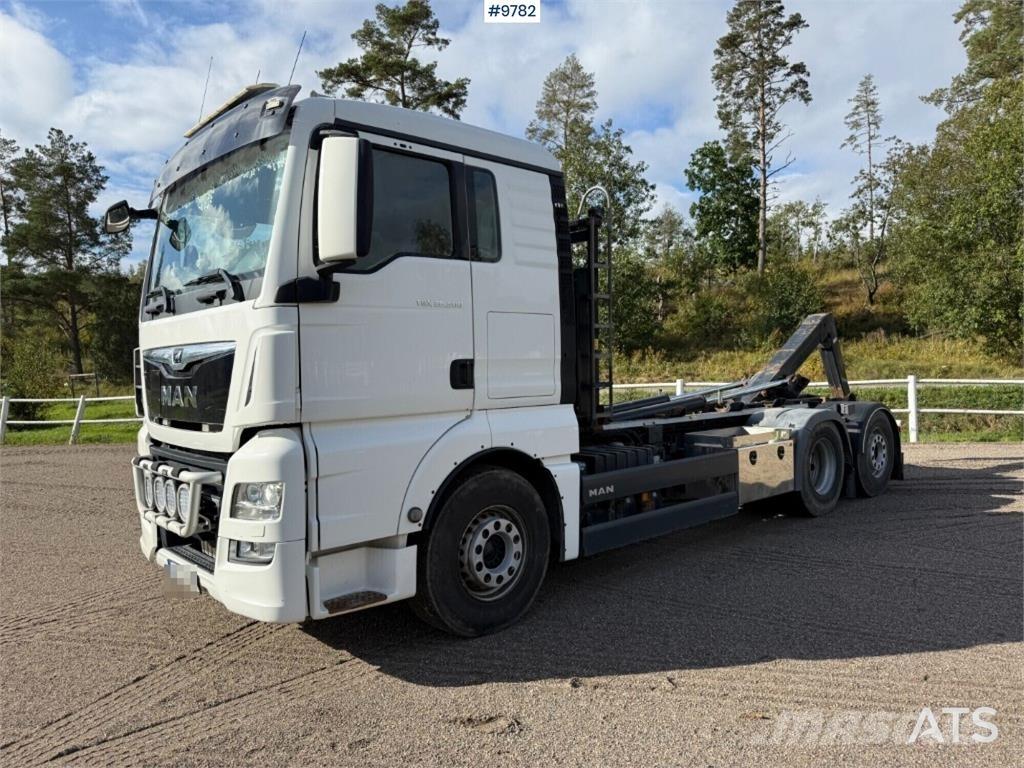 MAN TGX 26.500 6X2 Hakowce