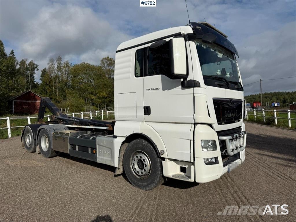 MAN TGX 26.500 6X2 Hakowce