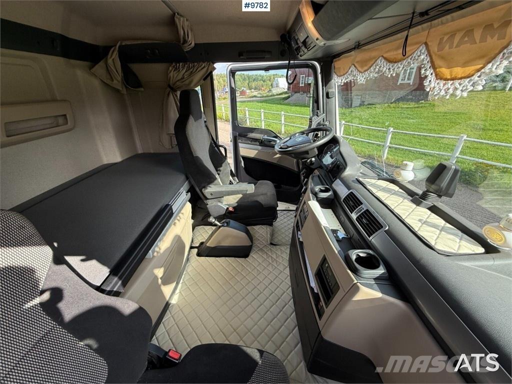 MAN TGX 26.500 6X2 Hakowce