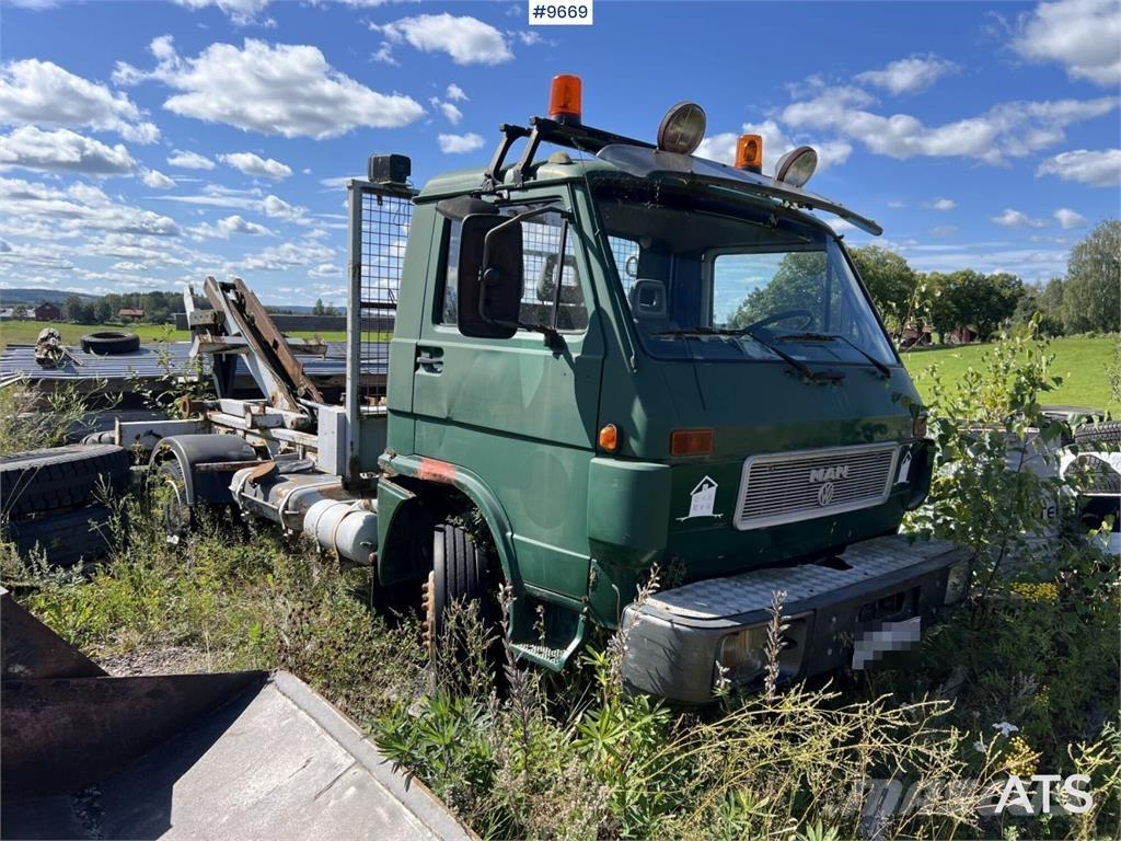 MAN VW 8,150 F Hakowce