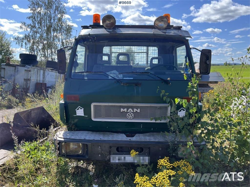 MAN VW 8,150 F Hakowce