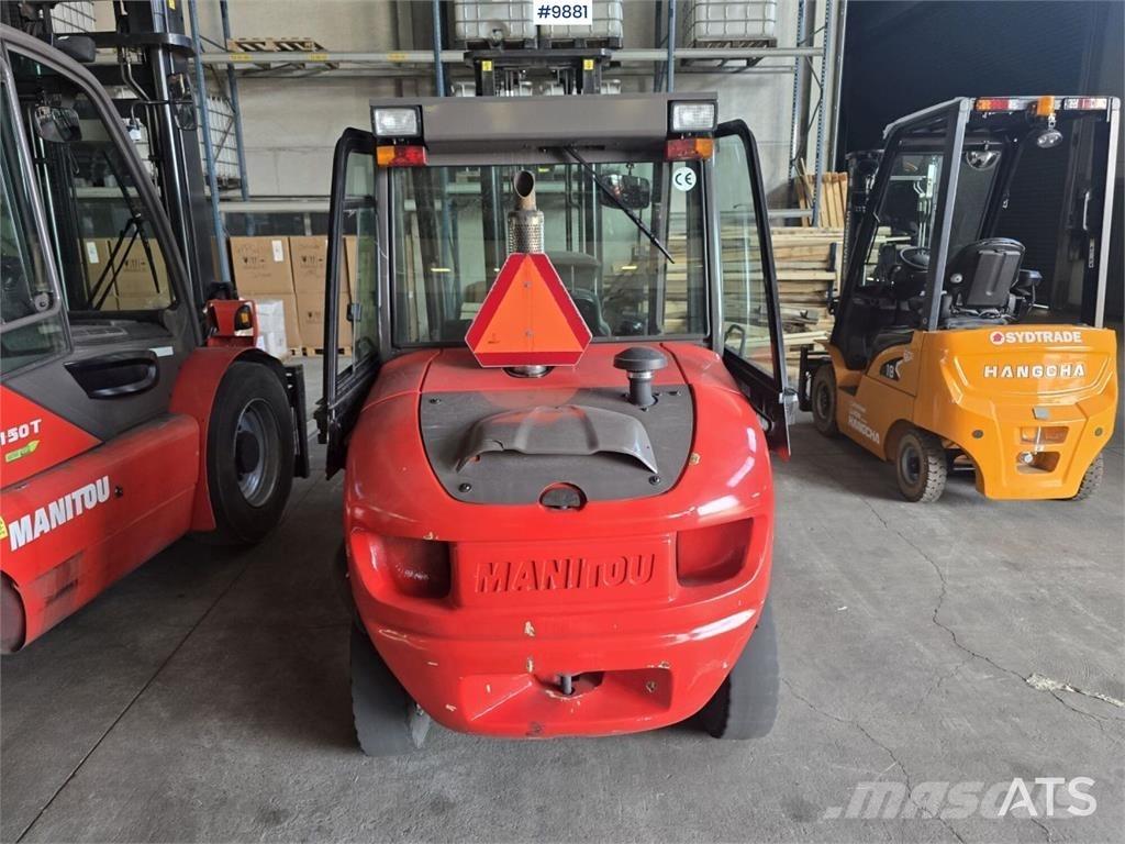 Manitou diesel truck Wózki Diesla