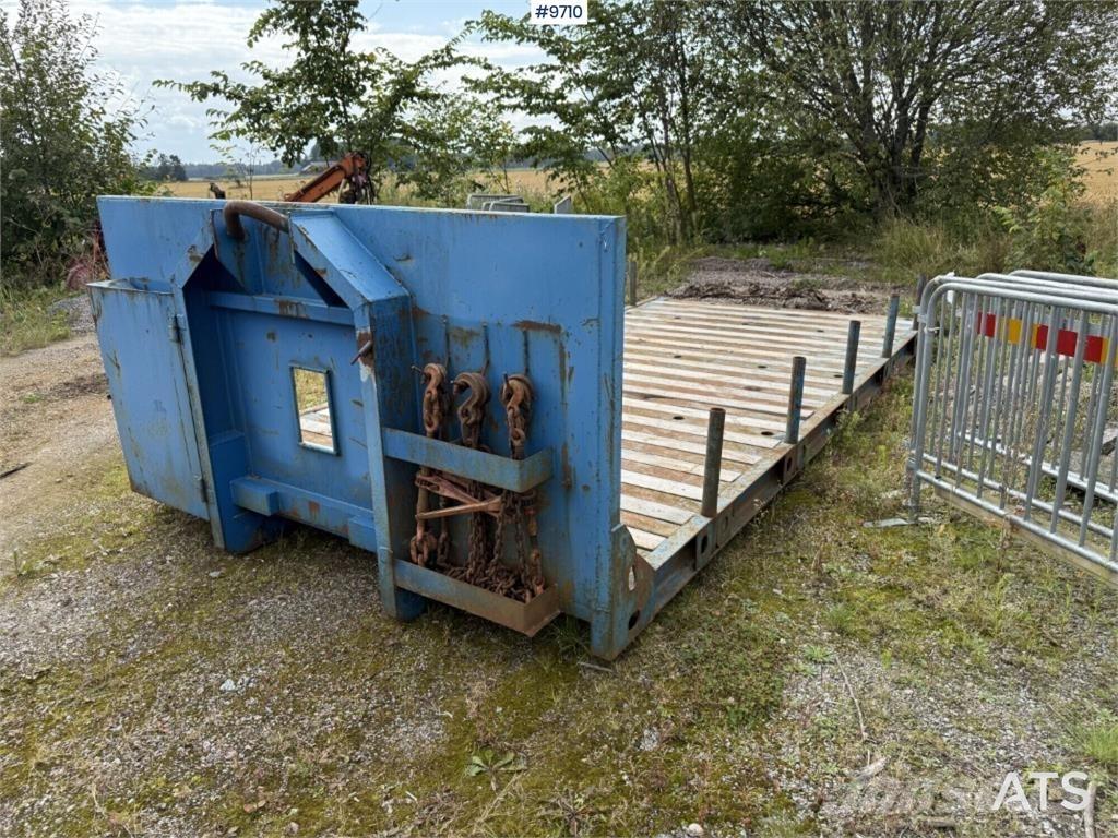  Maskinflak Okänd Transport - Inne