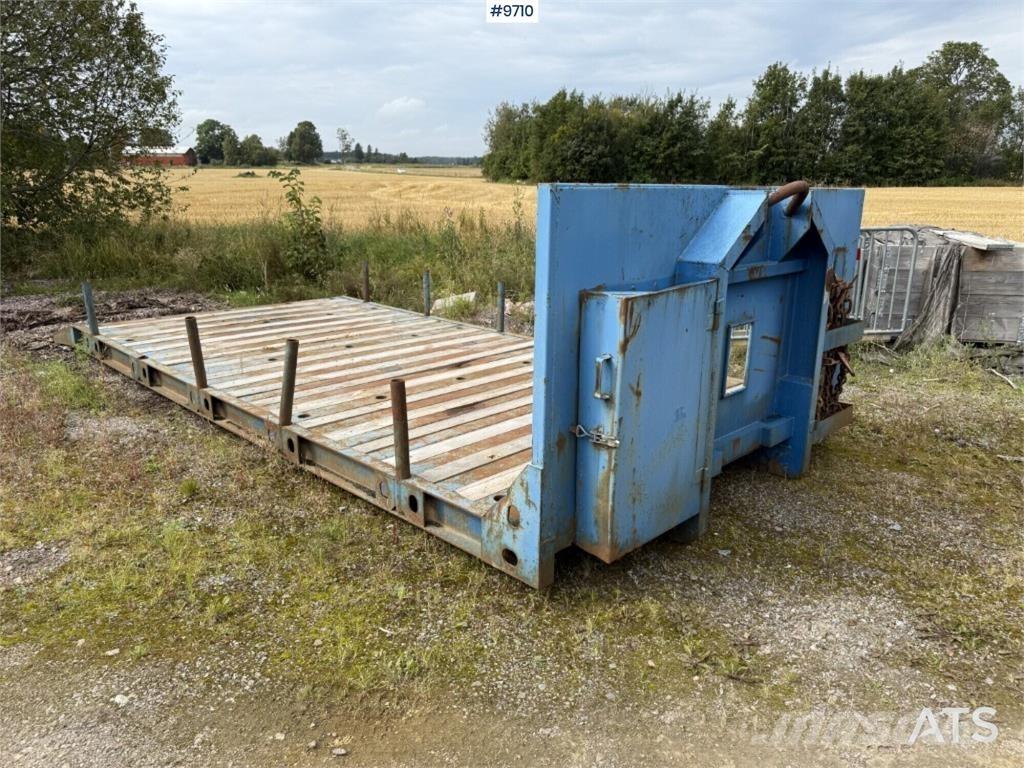 Maskinflak Okänd Transport - Inne