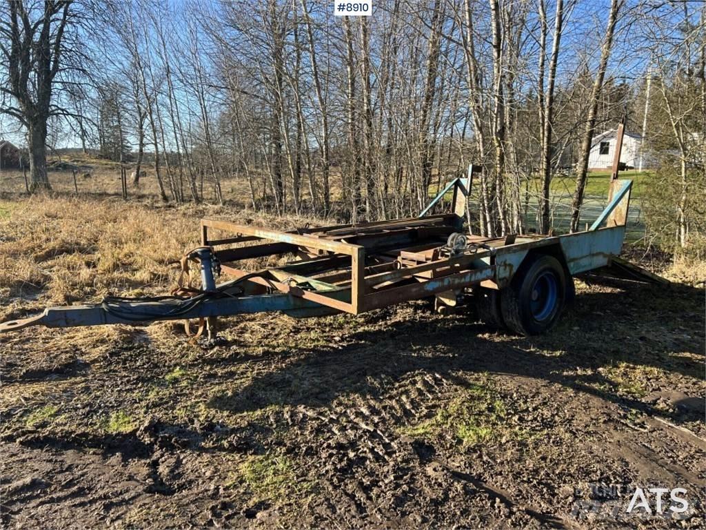  Maskintrailer Äldre Inne przyczepy