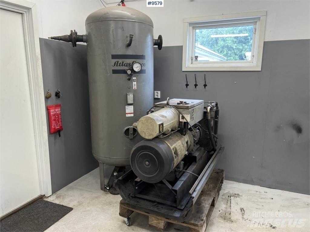 Mattei ERC1015L KIT Kompresory