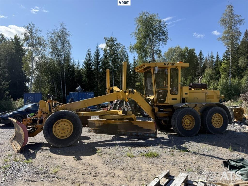 Mattsson NV 161 Równiarki