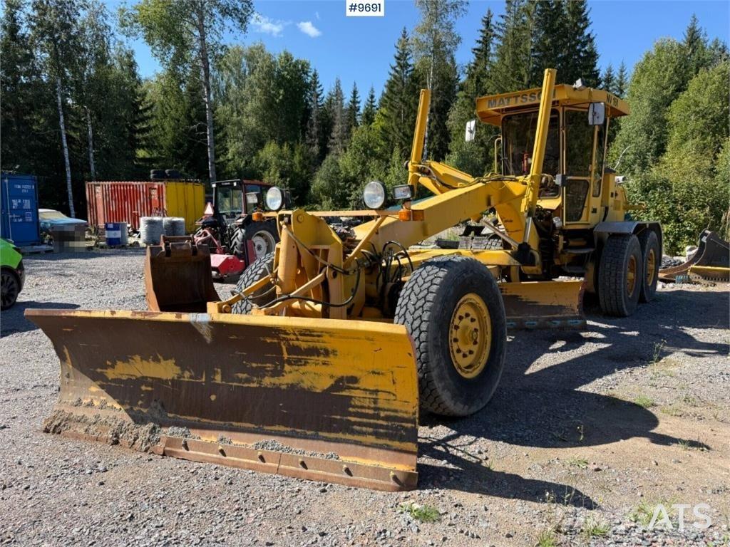 Mattsson NV 161 Równiarki