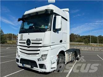Mercedes-Benz ACTROS Ciągniki siodłowe