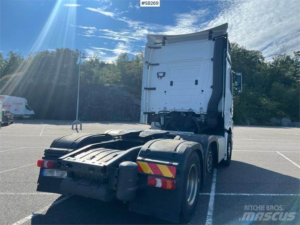 Mercedes-Benz ACTROS Ciągniki siodłowe