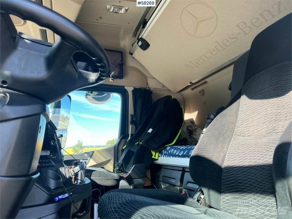 Mercedes-Benz ACTROS Ciągniki siodłowe