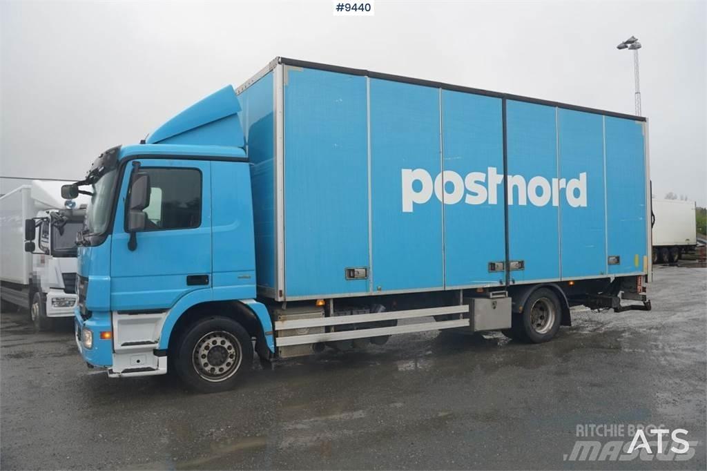 Mercedes-Benz Actros Samochody ciężarowe ze skrzynią zamkniętą