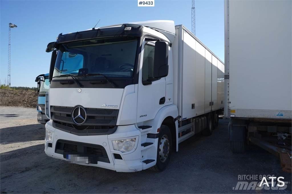 Mercedes-Benz ANTOS Kontenery chłodnie