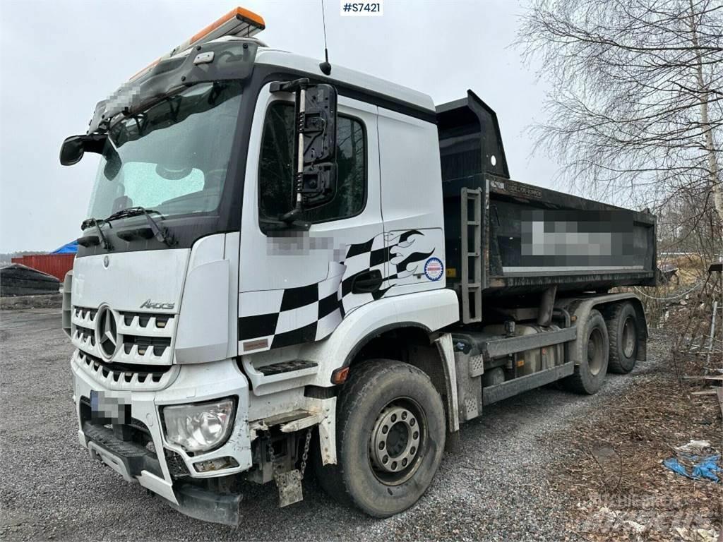 Mercedes-Benz Arocs Wywrotki
