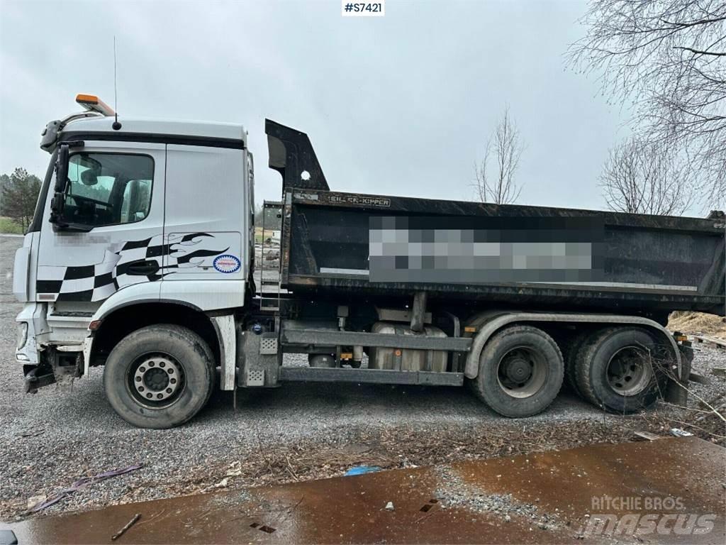 Mercedes-Benz Arocs Wywrotki