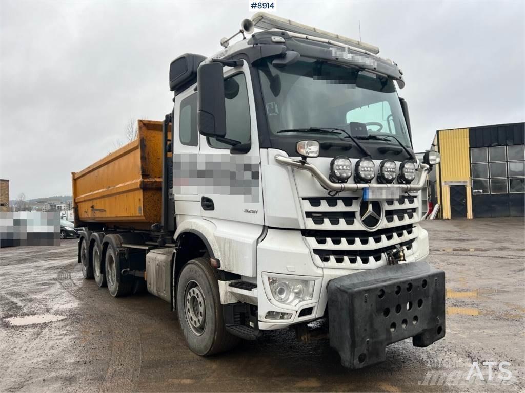 Mercedes-Benz Arocs Hakowce