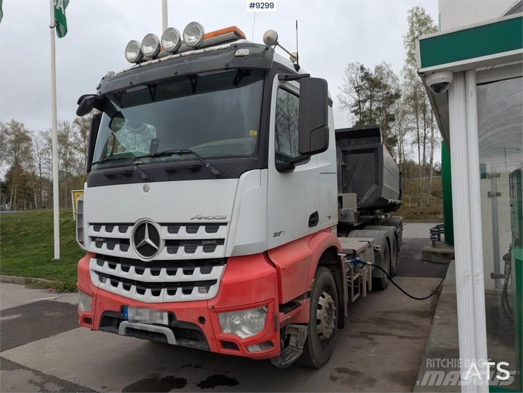 Mercedes-Benz Arocs Ciągniki siodłowe