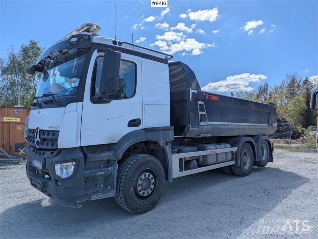 Mercedes-Benz Arocs Wywrotki