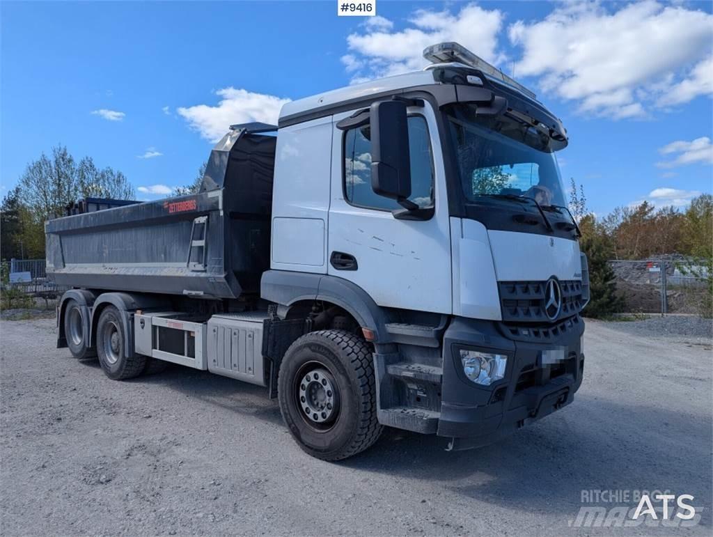 Mercedes-Benz Arocs Wywrotki