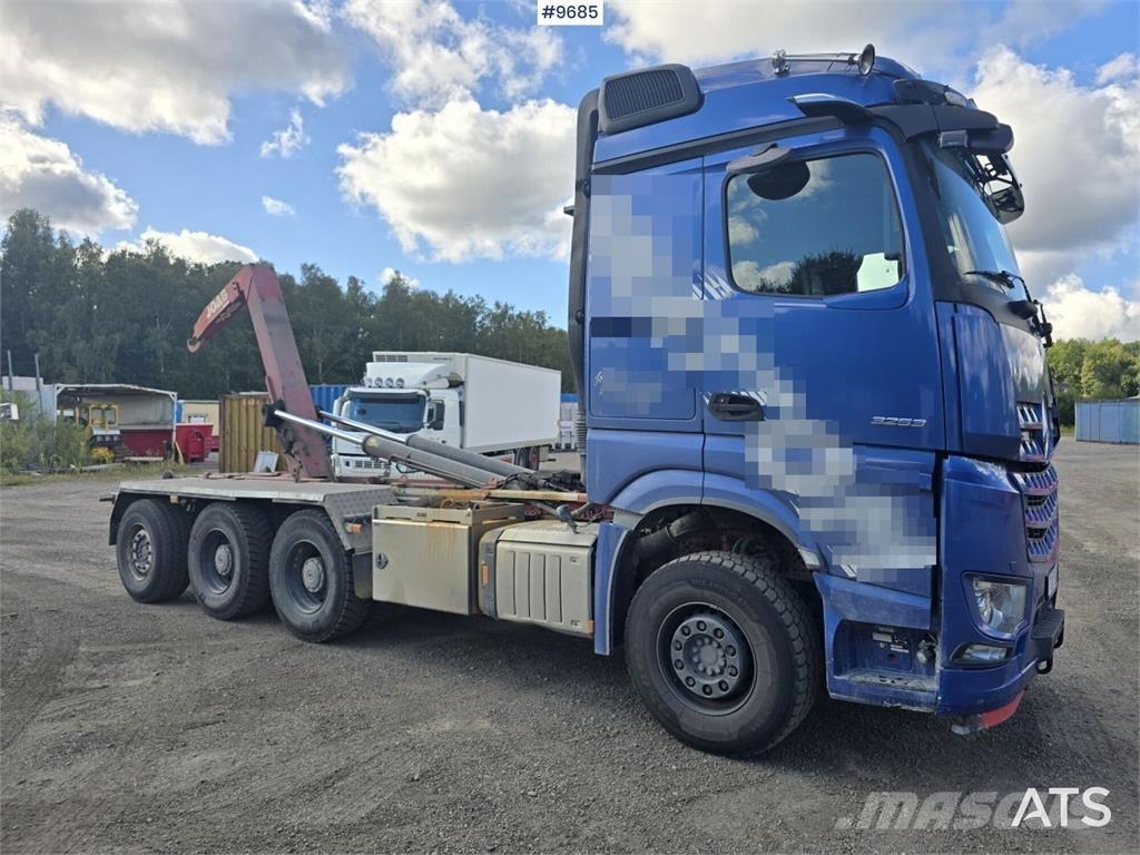 Mercedes-Benz Arocs Hakowce
