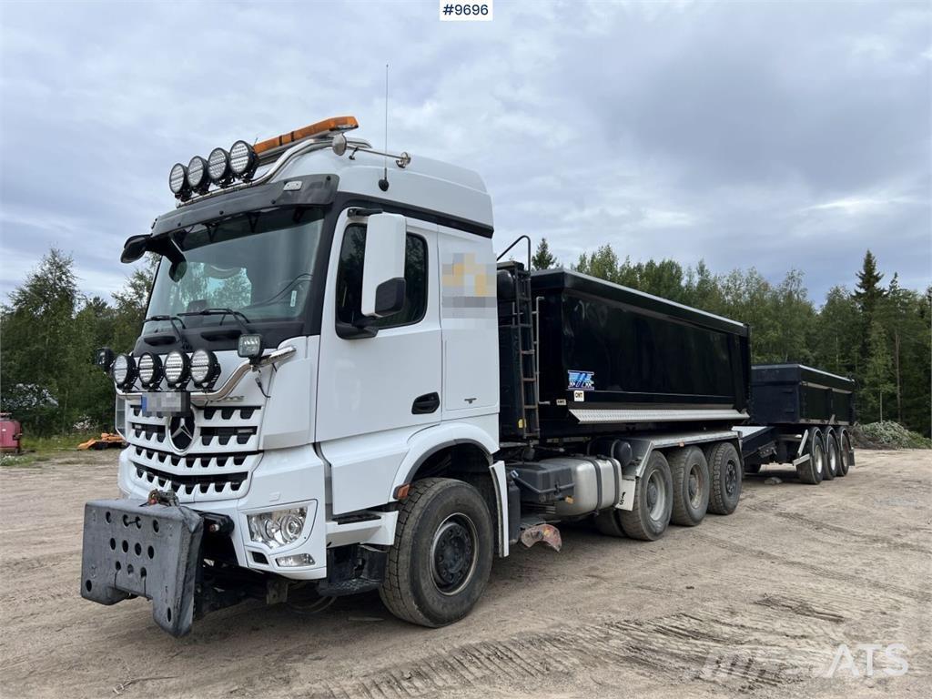 Mercedes-Benz Arocs Hakowce