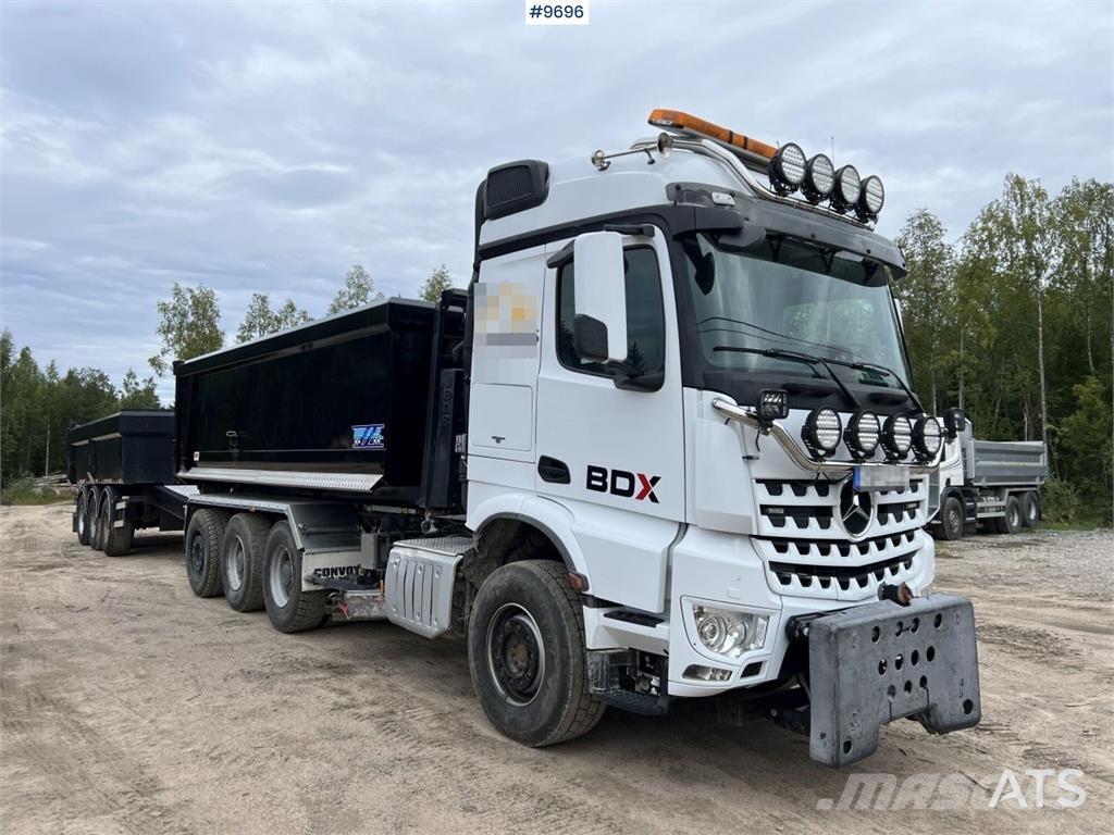 Mercedes-Benz Arocs Hakowce