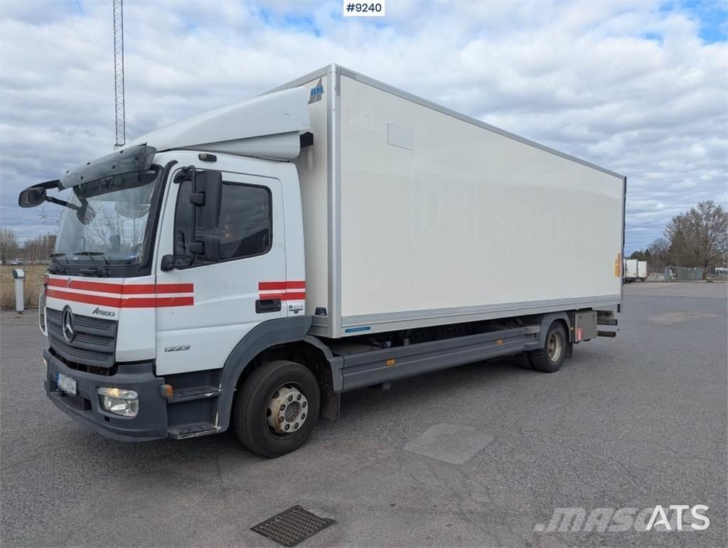 Mercedes-Benz ATEGO Samochody ciężarowe ze skrzynią zamkniętą
