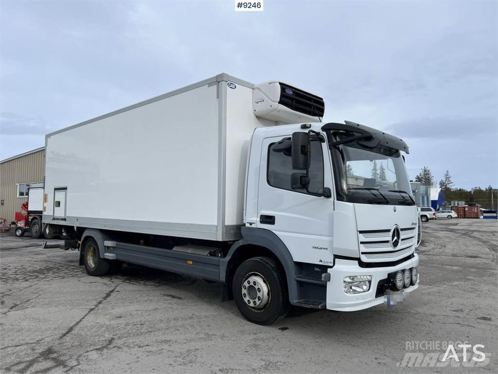 Mercedes-Benz ATEGO Samochody ciężarowe ze skrzynią zamkniętą