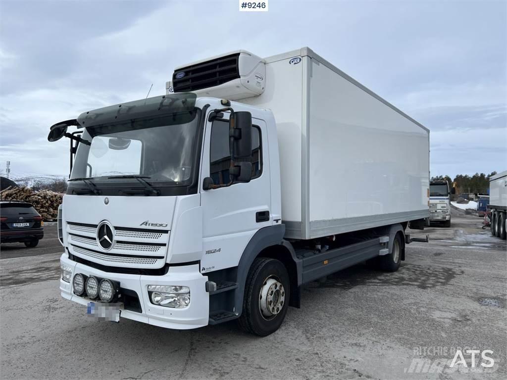 Mercedes-Benz ATEGO Samochody ciężarowe ze skrzynią zamkniętą