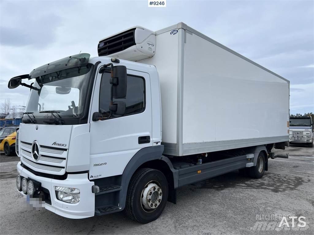 Mercedes-Benz ATEGO Samochody ciężarowe ze skrzynią zamkniętą