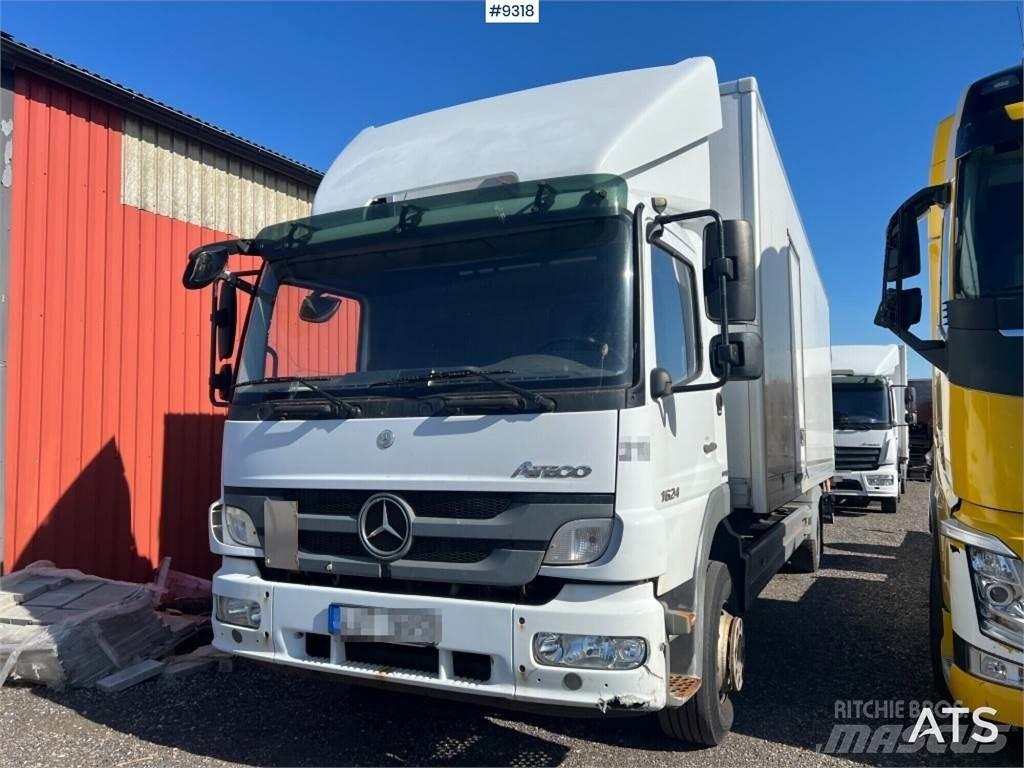 Mercedes-Benz ATEGO Samochody ciężarowe ze skrzynią zamkniętą