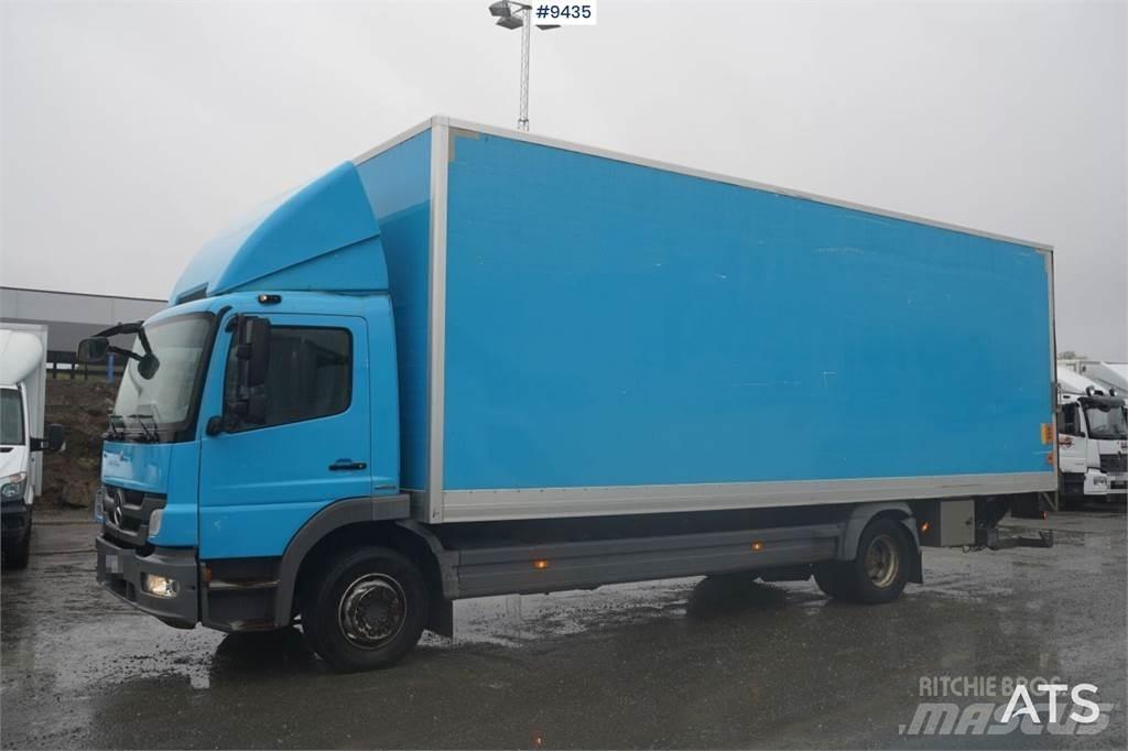 Mercedes-Benz ATEGO Samochody ciężarowe ze skrzynią zamkniętą