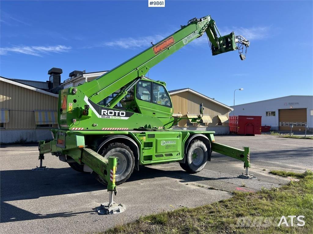 Merlo ROTO50,26SPLUS Ładowarki teleskopowe