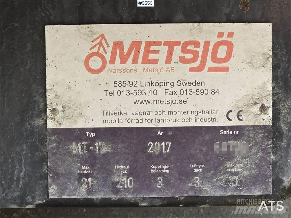 Metsjö MT-17 Inne akcesoria