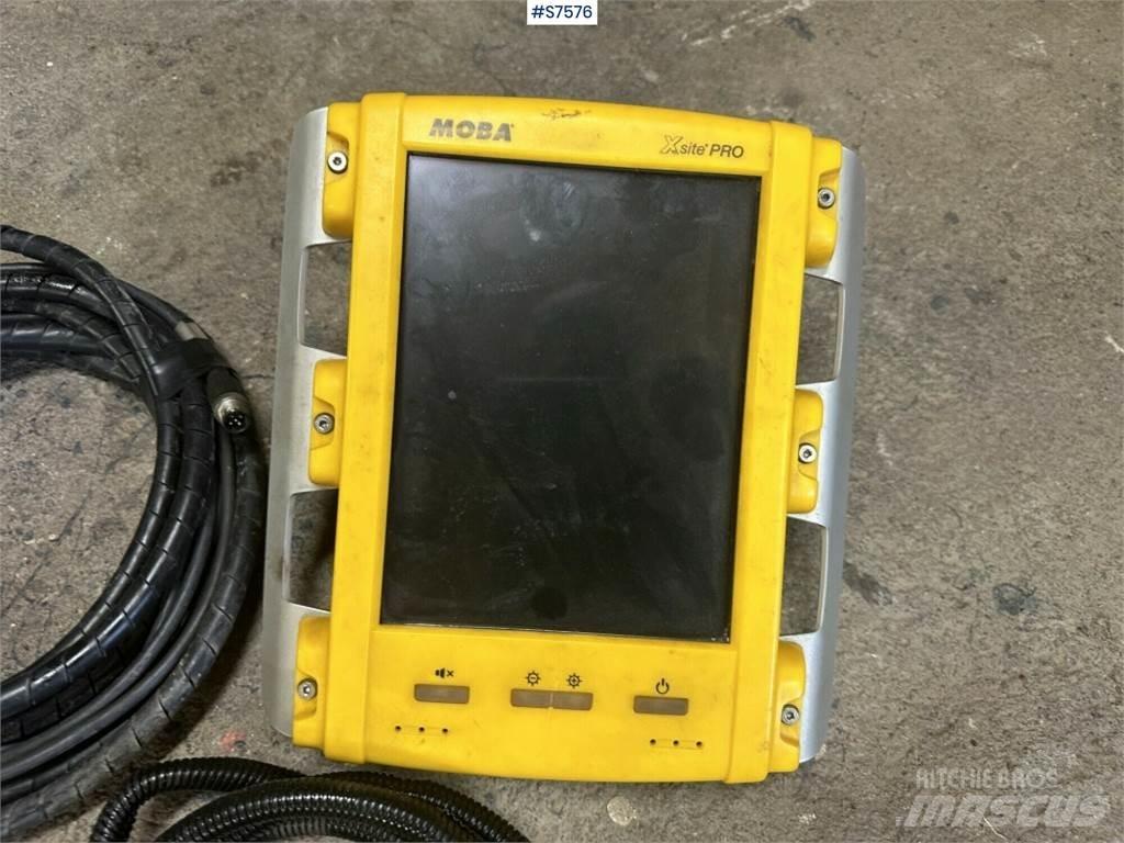  Moba Xsite pro 2D Maszyny budowlane - Inne