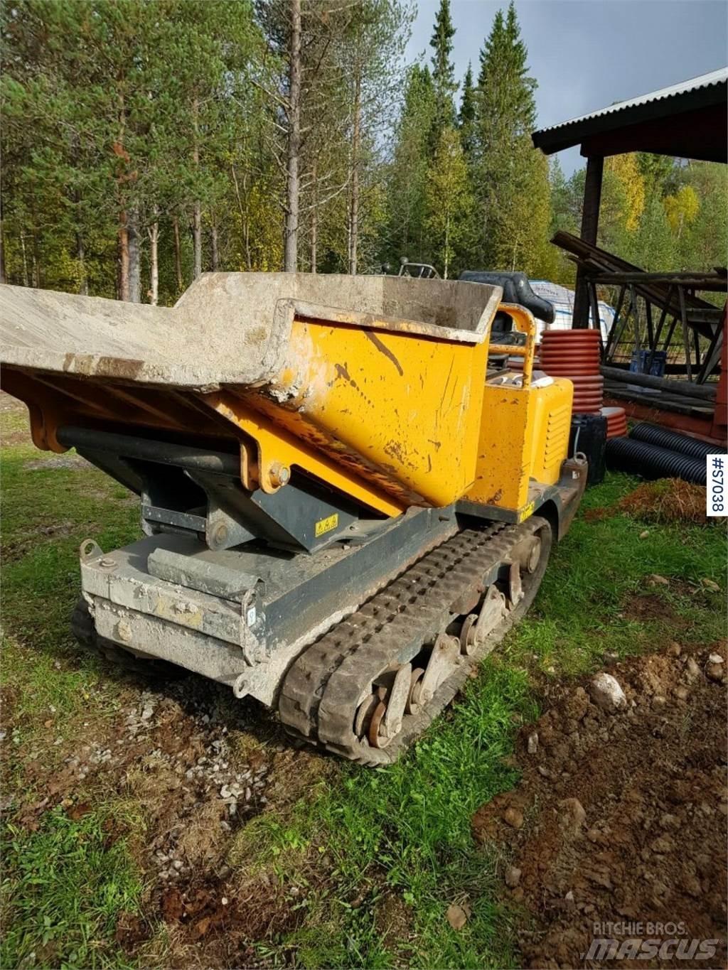 Mustang RD15 Wozidła kolebkowe