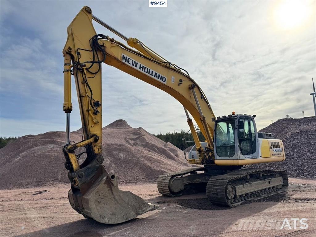 New Holland E385 Koparki gąsienicowe