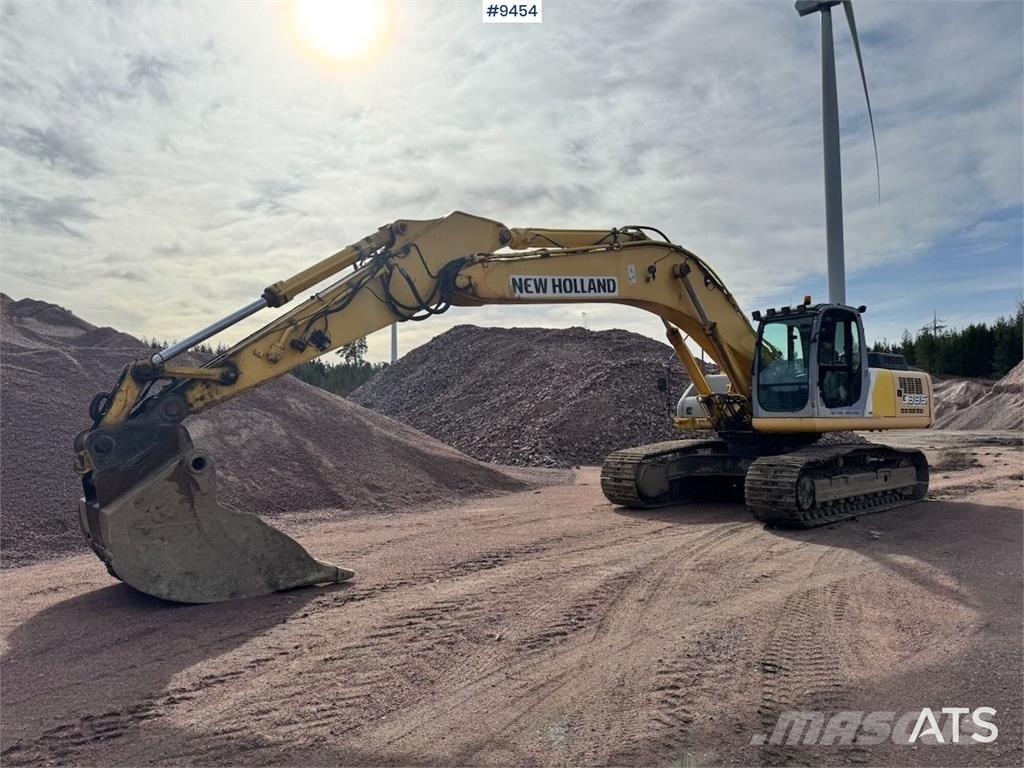 New Holland E385 Koparki gąsienicowe