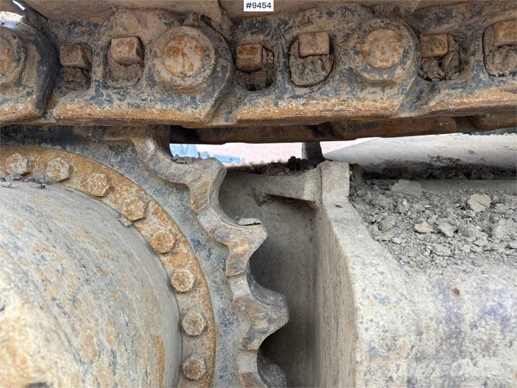 New Holland E385 Koparki gąsienicowe